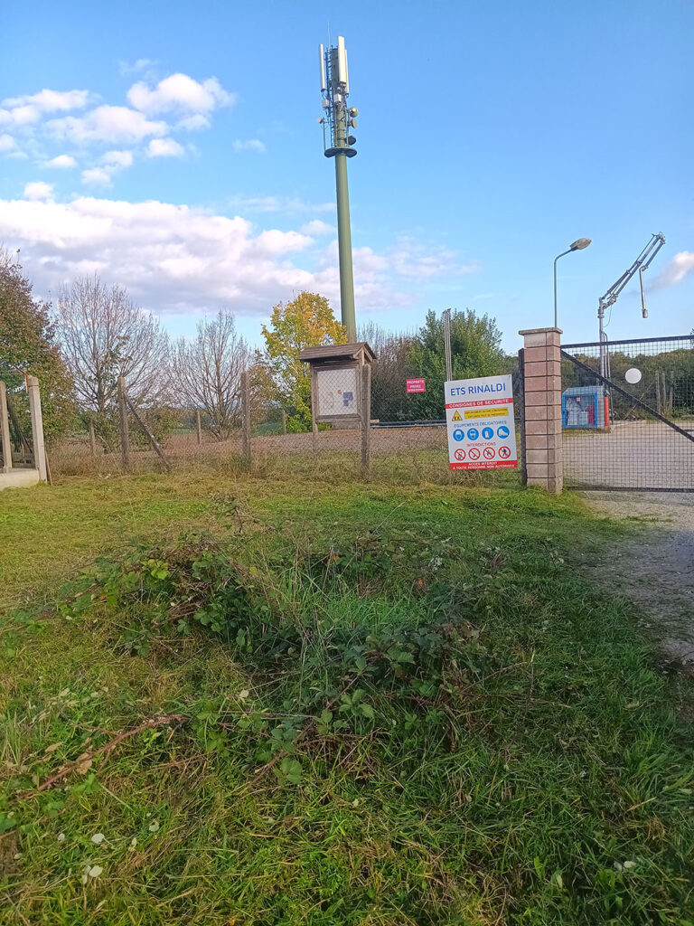 Evole Energies : entretien des espaces verts d’un dépôt pétrolier à Villersexel