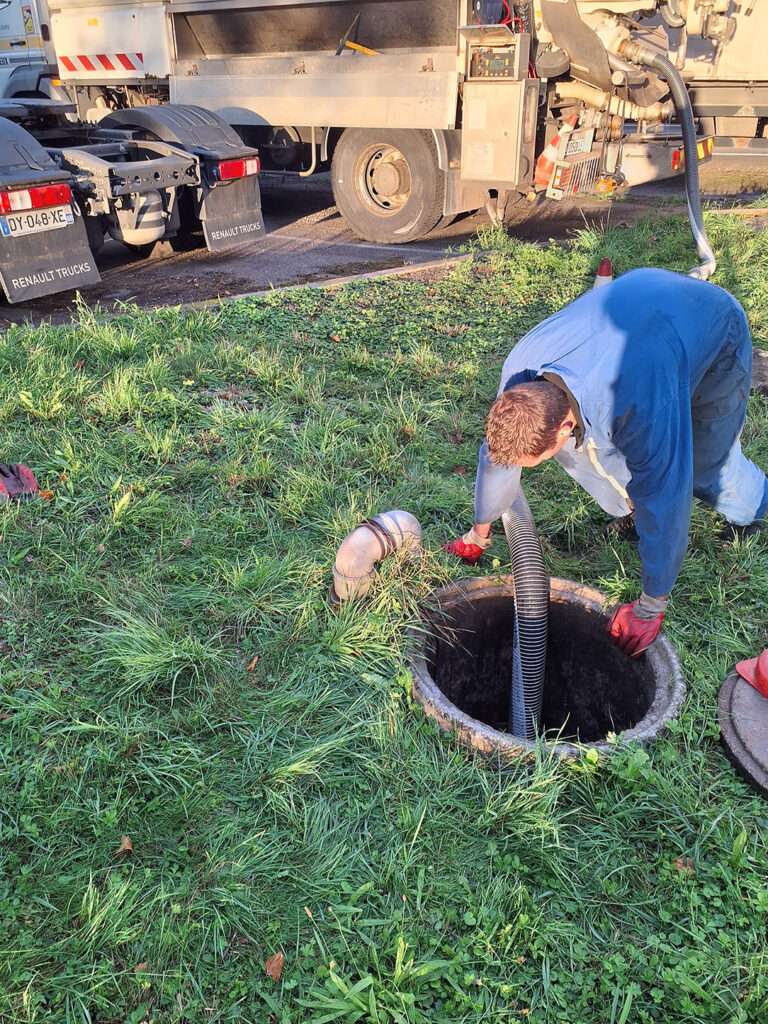 Klinzing : nettoyage des séparateurs d’hydrocarbures à Ruelisheim