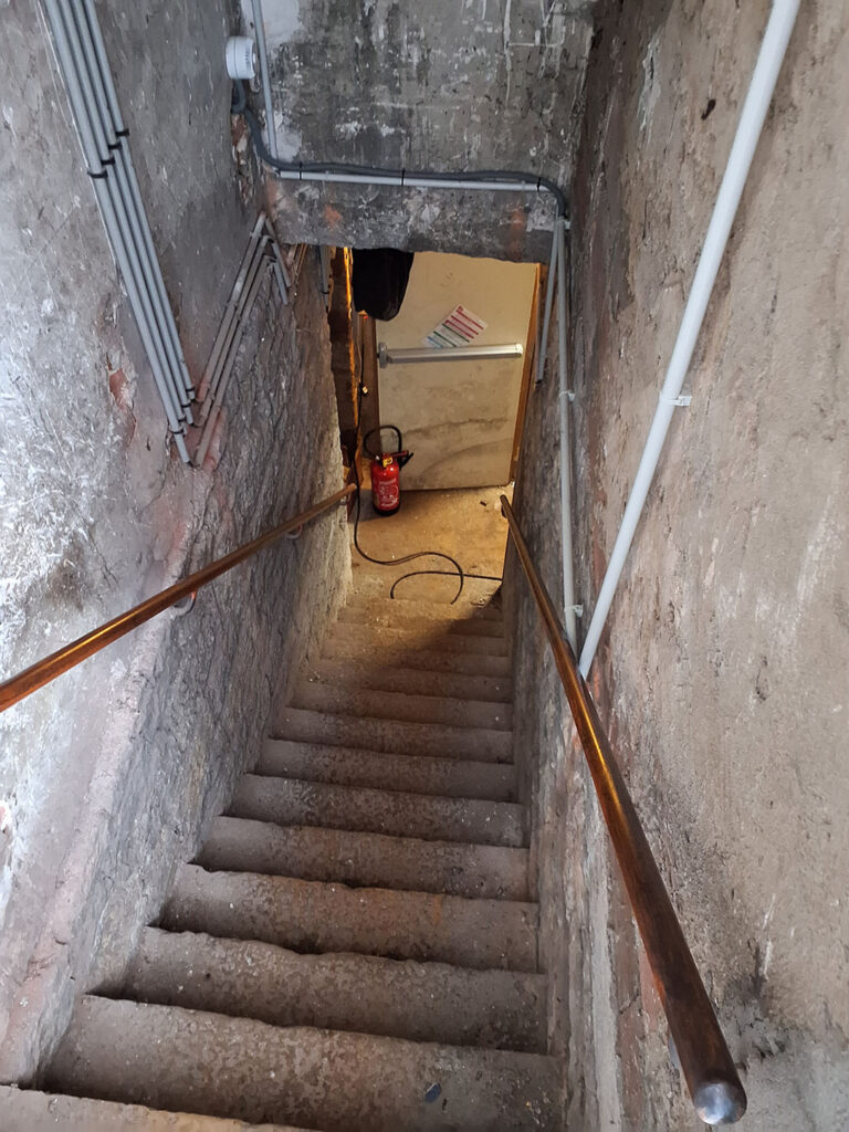 SNCF : chantier à la gare de Mouchard