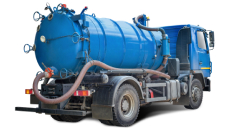 Camion  hydrocureur ADR