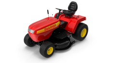 Tracteur tondeuse dernière génération