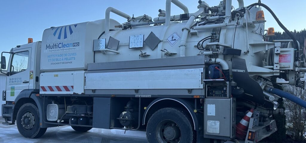 Inertage cuve de carburant