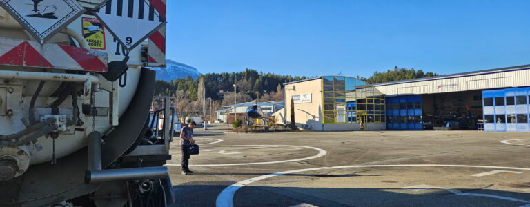 Chantier cuve Kérosène 50 m2