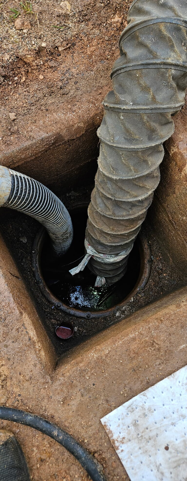 Chantier cuve Kérosène 50 m2