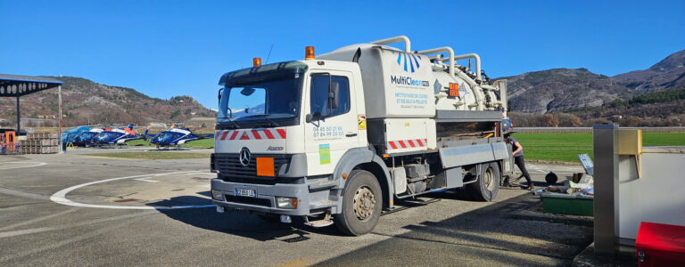 Chantier cuve Kérosène 50 m2