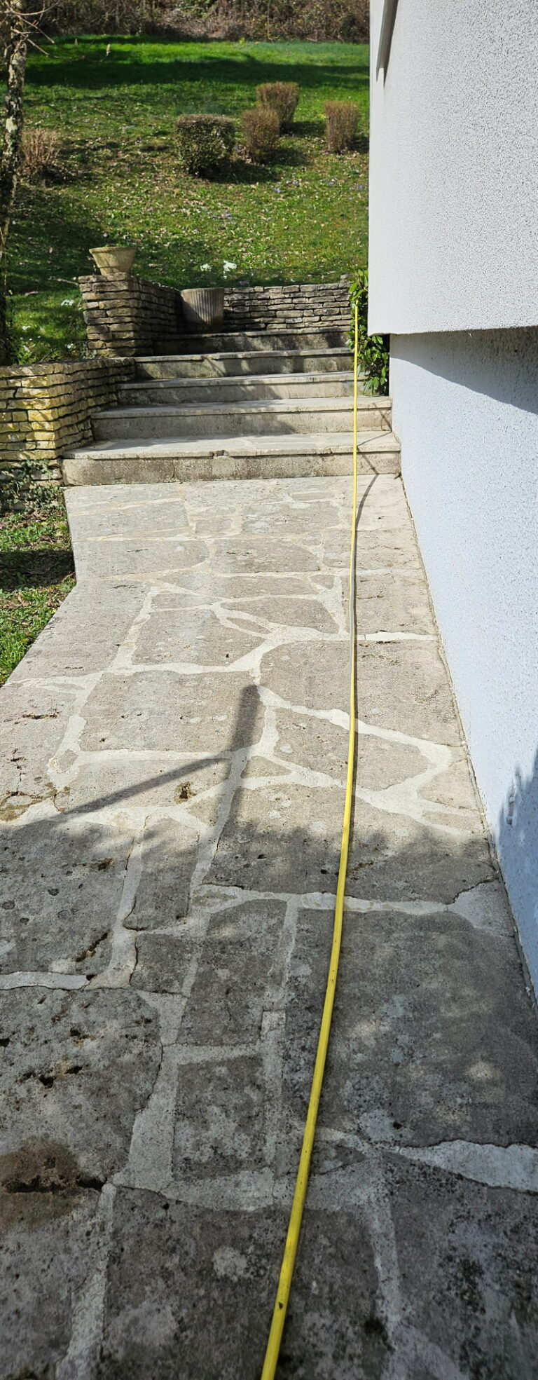 NETTOYAGE BARDAGE + TERRASSE