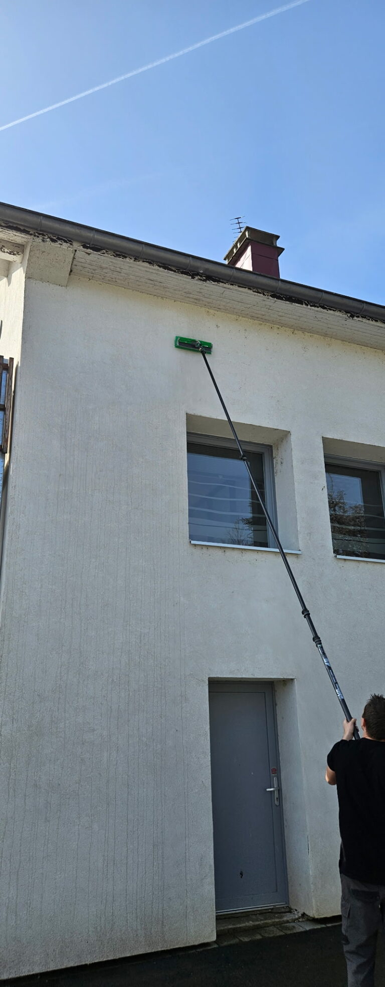 NETTOYAGE BARDAGE + TERRASSE