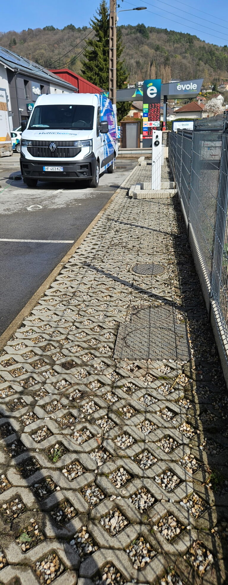 NETTOYAGE BARDAGE + TERRASSE